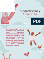 Autoestima y Autonconcep