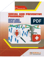Social and Preventive Pharmacy Nirali