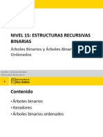 n15 Arbolesbinarios Arbolesbinariosordenados