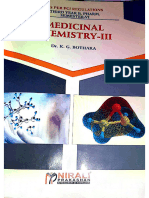 Medicinal Chemistry - III - K.G. BOTHERA (Nirali Prakashan)