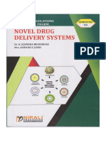 Novel Drug Delivery Systems (Nirali Prakashan)