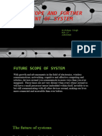 Future Scope and Further Enhancement of System