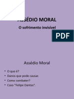 Palestra Felipe Dantas Assedio Moral