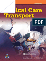 Critical Care Transport AAOS - Español