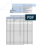 Estadistica Mensual Formato