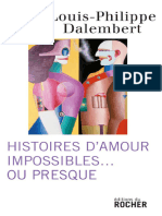 Histoires Damour Impossibles Ou Presque Louis Philippe Dalembert