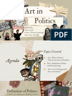 Module 8-Art As Politics