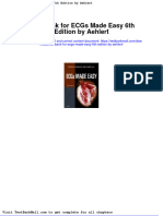 Test Bank For Ecgs Made Easy 6th Edition by Aehlert
