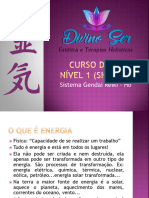 Curso de Reiki