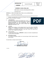 Informe de Borrador de Tesis Dr. Rudy