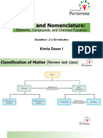 Chapter 1 - 2021-Matter and Nomenclature (Student)