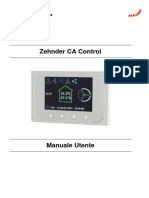 Zehnder CA Control Manueller Upload