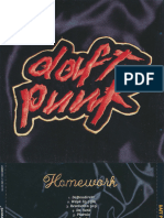 CD Homework Daft-Punk