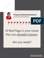 10 RED FLAGS YOU SHOULDN'T IGNORE - Unmute