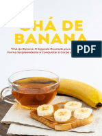 Chá de Banana Emagrecedor