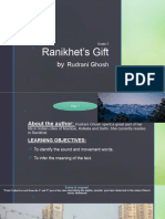 Ranikhet's Gift - Ppt-Grade 7