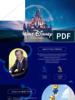Animated Disney PowerPoint Template - 16x9