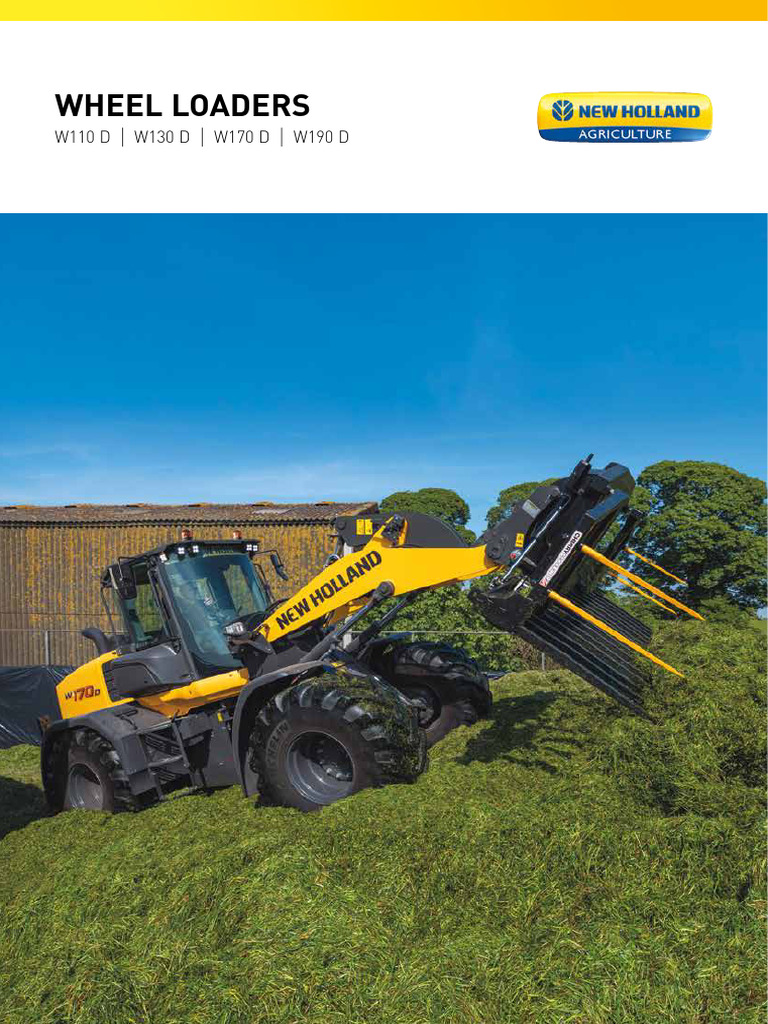 Wheel Loaders Stage V Brochure Uk en | PDF | Automatic Transmission ...