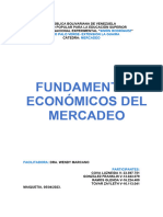 Fundamentos Economicos Del Mercadeo