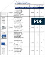 Price List of Blue Carbon Products 2023