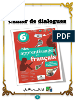 Textes Dialogues Mes Apprentissages en Français 6 AEP Nouvelle Édition 2022