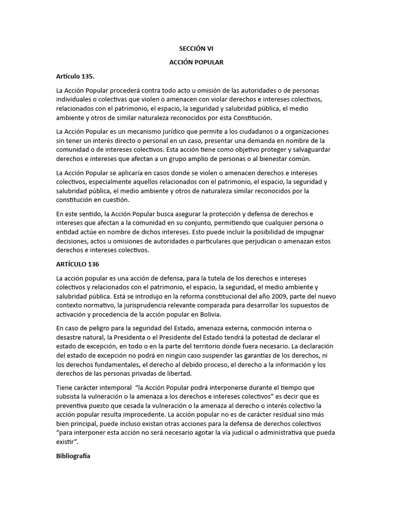 Art. 135 y 136 | PDF | Derechos | Valores