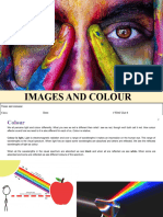 1ºESO Unit 3 - Images and Colour