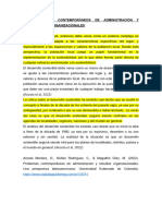 Problemas Contemporáneos de Administración y Estudios Organizacionales