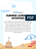 Great Pretenders Scissor Skills & Summer Learning Materials