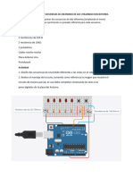 Actividad Secuencias de Encendido Con Pulsadores