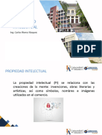 Unidad Diapositivas Propiedad Intelectual 2022-1