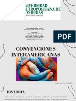 Convenciones Interamericanas Grupo 3