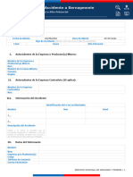 Formulario Aviso Accidente Fatal Grave IAP