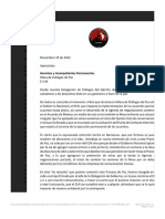 Carta ELN 1