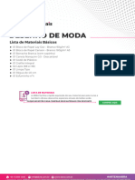 Lista de Materiaisdesenho de Moda Online