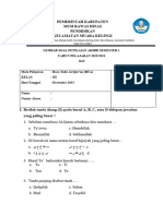 Soal Ujian Bta Kelas 3