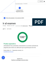 Ir Al Examen - Google #3
