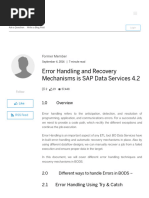 Error Handling and Recovery Mechanisms Is SAP Data Services 4.2 - SAP Blogs