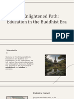 The Enlightened Path Education in The Buddhist Era 20231031190443BWgS
