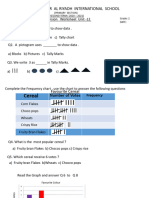 Math Sheet