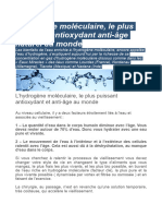 HYDROGENE PDF OK Effets Bénéfiques - GEOENERGIES Pages