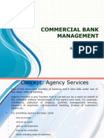 Chapter 6 Agency Services