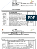 Carta Descriptiva de Los Cursos de Formación. Sesion 1 y 2