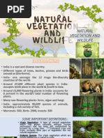 Geography Chapter 5 Natural Vegetation and Wildlife Class 9 Notes PDF ...