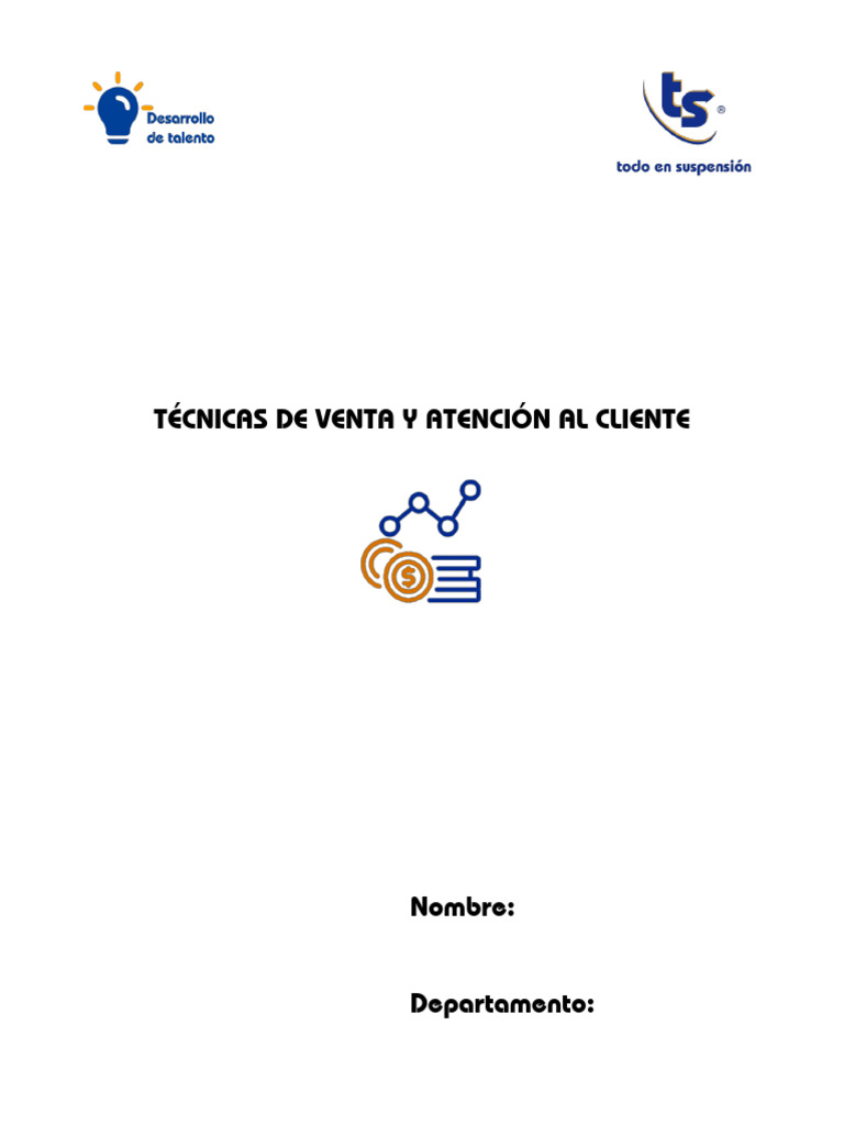Técnicas de Venta y Atención Al Cliente | PDF | Negocios | Tecnología e ...