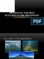 Promoting The Best Features in The Philippines