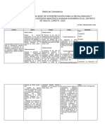 Matriz de Consistencia 