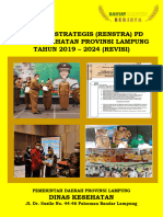 Rencana Strategis DinKes Provinsi Lampung 2019