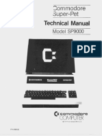 Commodore SuperPET Technical Service Manual and Schematics Manual