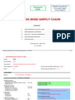 Carnet de Bord Supply Chain Master